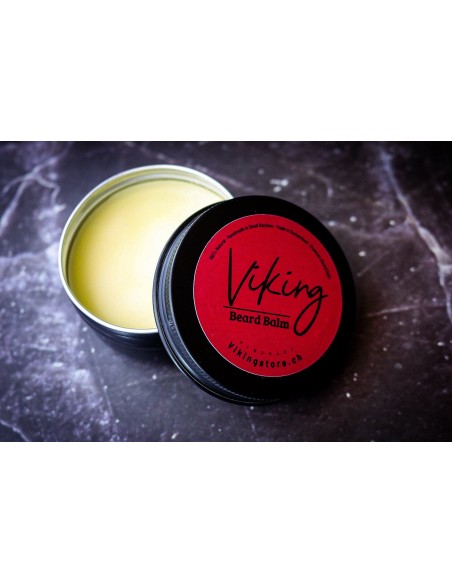 Beard Balm Viking - handmade beard balm made in Switzerland