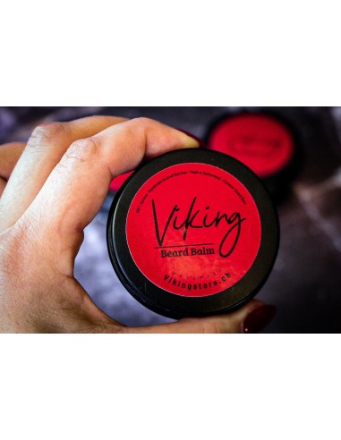 Baume à barbe Viking - Baume à barbe artisanal fabriqué en Suisse