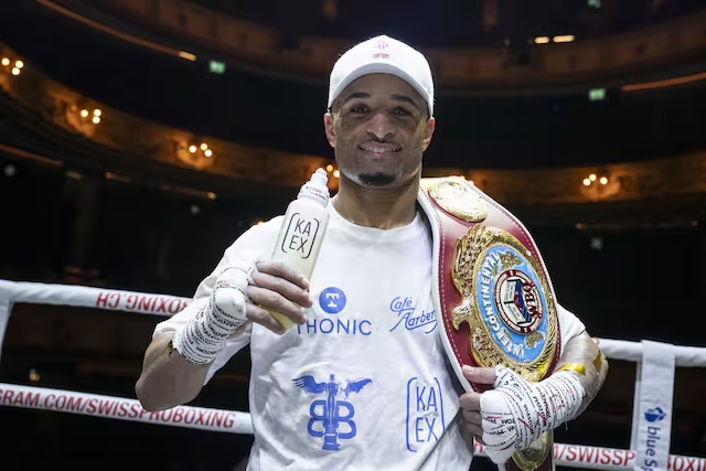 Angelo Pena vs. Karim Gurefi