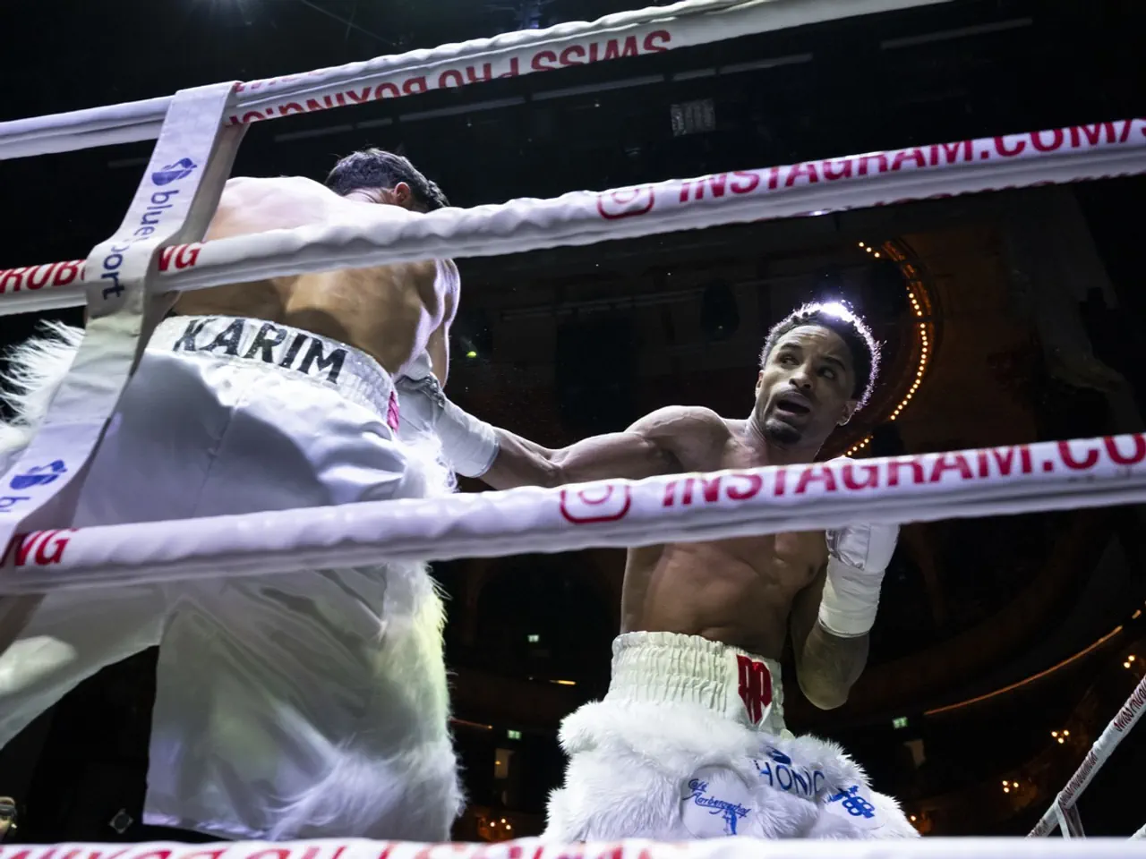 Angelo Pena vs. Karim Gurefi