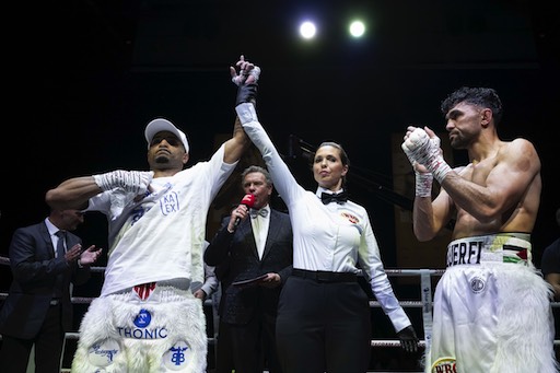 Angelo Pena vs. Karim Gurefi