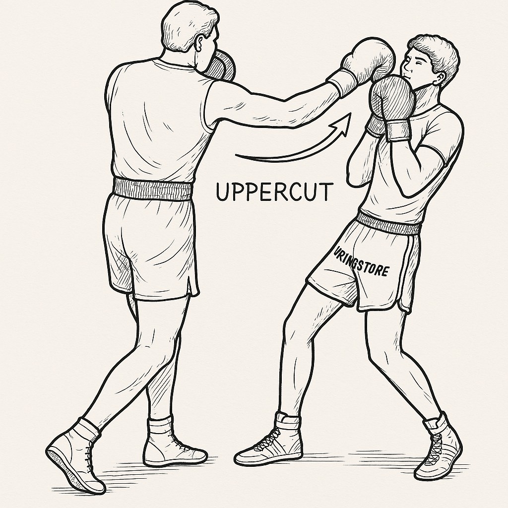 Upper Cut Schlagtechnik Boxen