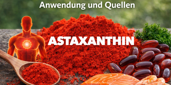 Astaxanthine - qu'est-ce que l'astaxanthine - utilisation et sources