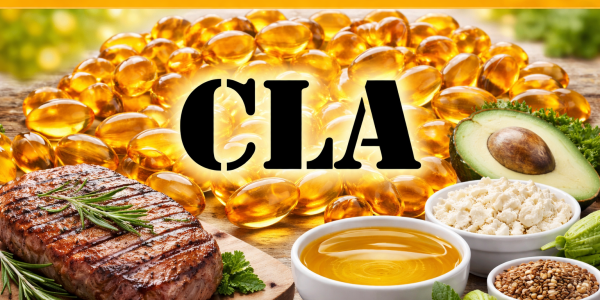 CLA (konjugierte Linolsäure) - Anwendung, Wirkung und Dosierung für Deine Fitnessziele