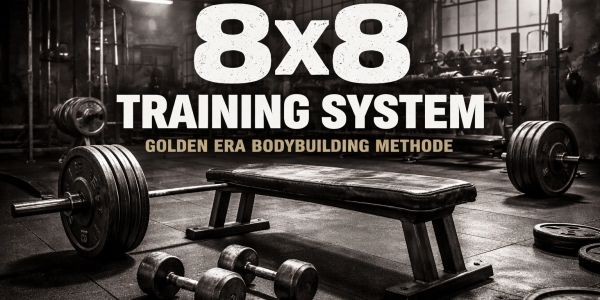 formation 8x8 de Vince Gironda