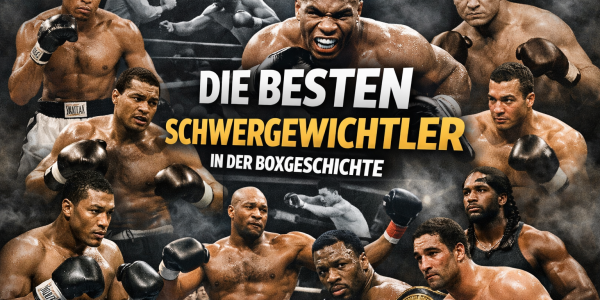 Die besten Schwergewichtler in der Boxgeschichte