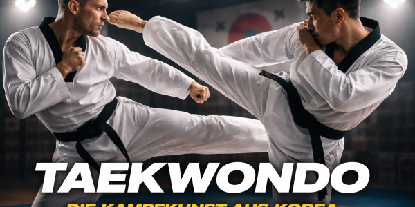 Taekwando - Die Kampfkunst aus Korea 