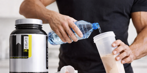 Bere frullati proteici dopo l'allenamento di boxe?