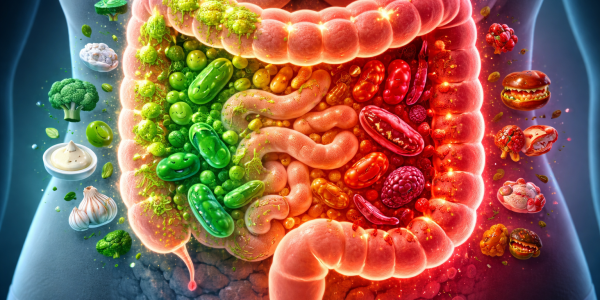 Les bactéries intestinales te font-elles grossir ?