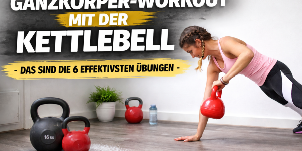 Entraînement de tout le corps avec le kettlebell - voici les 6 exercices les plus efficaces