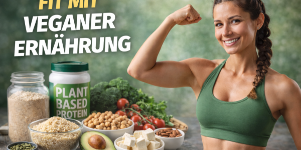 Fit mit veganer Ernährung 