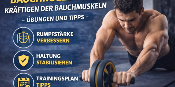 Rouleaux abdominaux pour renforcer les muscles abdominaux - exercices et conseils