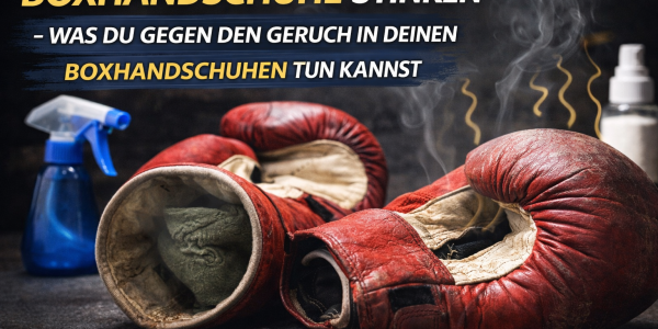 Boxhandschuhe stinken - was du gegen den  Geruch in deinen Boxhandschuhen tun kannst