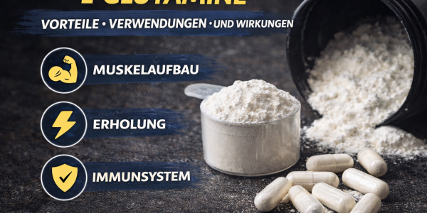 L-Glutamine: Benefits, uses and effects