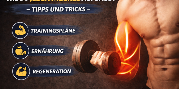 Comment développer chaque muscle - conseils et astuces