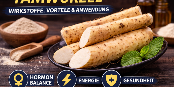 Racine d'igname : Effets et utilisations de la plante traditionnelle