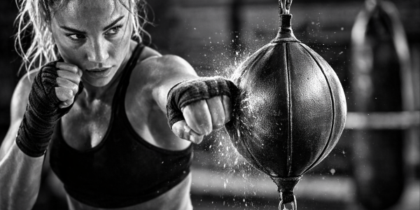 Balle à double extrémité - Boxe - Entraînement sur la balle