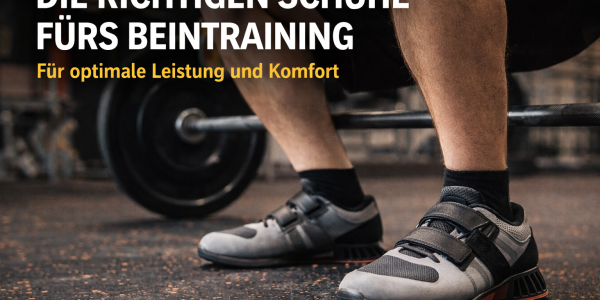 Die richtigen Schuhe fürs Beintraining 