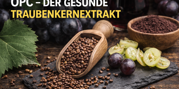 OPC - the healthy grape seed extract