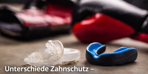 Différences entre les protège-dents - quels sont les types de protège-dents ?