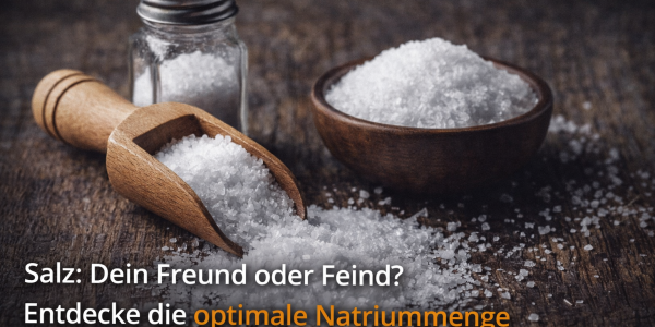 Le sel : ton ami ou ton ennemi ? Découvre la quantité optimale de sodium pour ta santé !