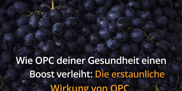How OPC gives your health a boost: The amazing effects of OPC