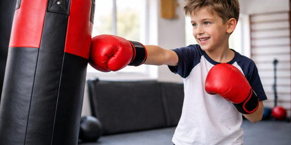 Boxspaß für Kids: Alles über den perfekten Kinderboxsack