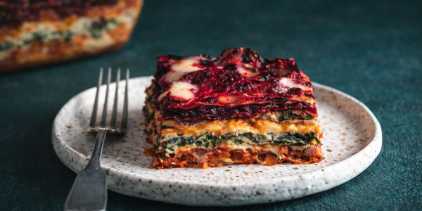 Lasagnes arc-en-ciel