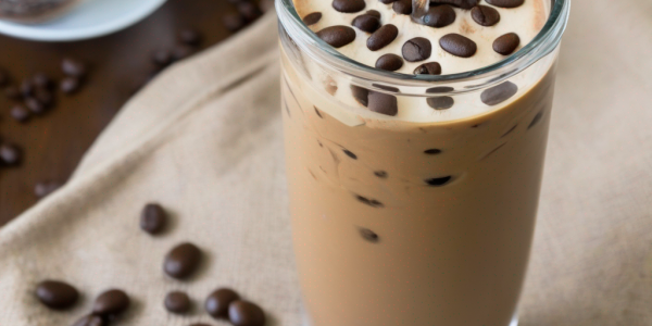 Café glacé Low Carb Protein avec le Ninja Cremi