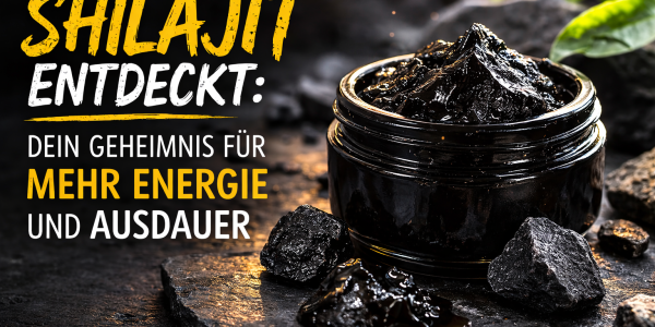 Découverte de Shilajit : ton secret pour plus d'énergie et d'endurance