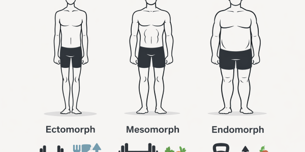 Les formes du corps : Comment s'entraîner et s'alimenter pour ton corps