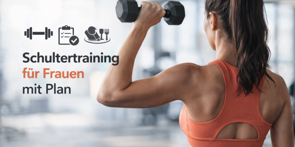 Entraînement de épaules pour les femmes avec plan