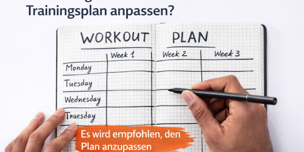 À quelle fréquence faut-il adapter son programme d'entraînement ?