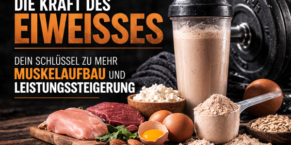 Le pouvoir des protéines : ta clé pour développer tes muscles et améliorer tes performances