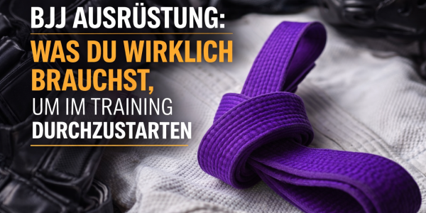 BJJ equipment: what you really need to get started in training
