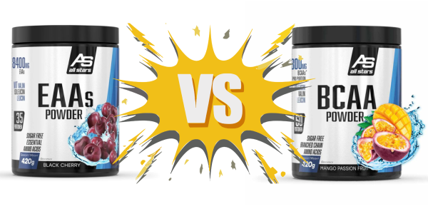EAA vs BCAA : découvre ce qui est le mieux pour toi !