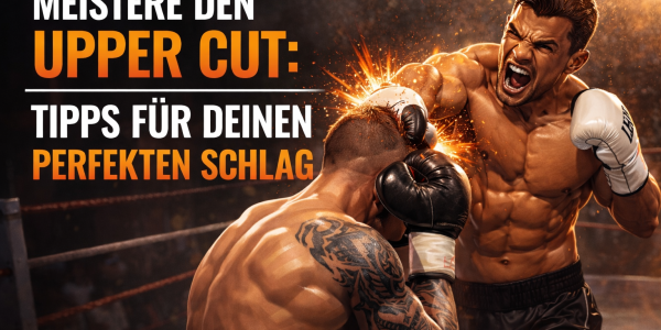 Meistere den Upper Cut: Tipps für deinen perfekten Schlag