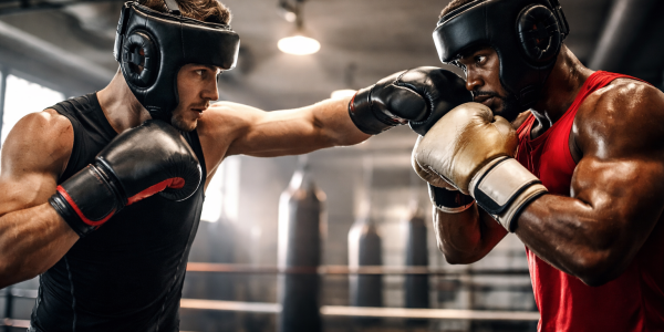 Sparring für Anfänger im Boxen und Kickboxen: So lernst du richtig, sicher und ohne sinnlos harte Treffer