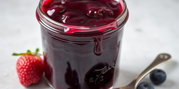 Confiture low-carb sans sucre - pour un plaisir sain !