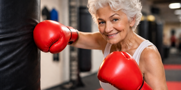 Kampfsport im Alter - Warum du nie zu alt bist, um anzufangen