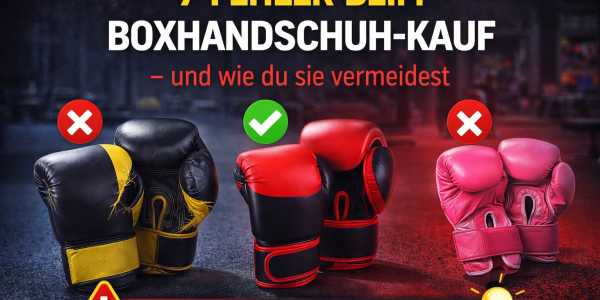 7 Fehler beim Boxhandschuh-Kauf - und wie du sie vermeidest