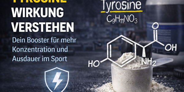 Comprendre l'effet de la tyrosine - Ton booster pour plus de concentration et d'endurance dans le sport