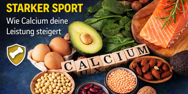 Strong bones Strong sport - How calcium boosts your performance