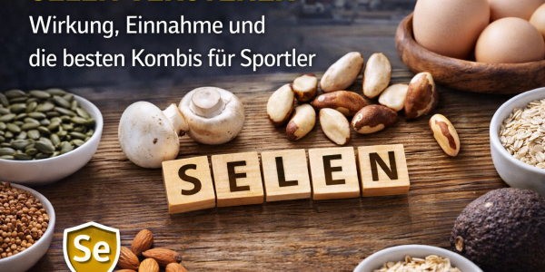 Comprendre le sélénium Effet Prise et les meilleures combinaisons pour les sportifs