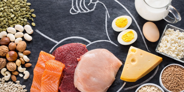 L'alimentation pour la construction musculaire - pourquoi ton corps te donne la réponse dont tu as besoin