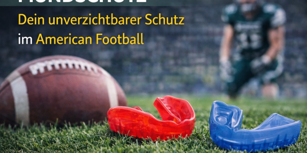 Protège-dents - Votre protection essentielle au football américain