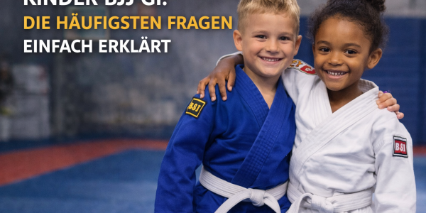 Kinder BJJ Gi die häufigsten Fragen einfach erklärt