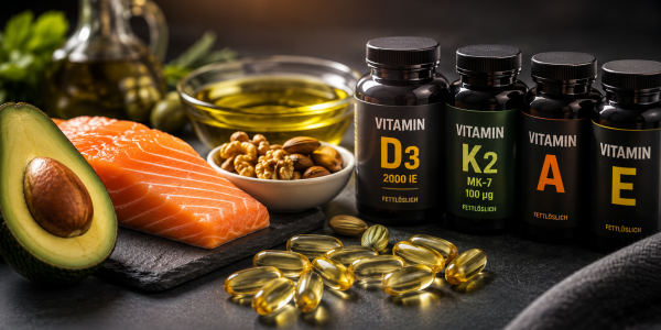 Welche Vitamine solltest du mit Fett einnehmen?