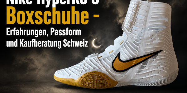 Nike HyperKO 3 Boxschuhe - Erfahrungen, Passform und Kaufberatung Schweiz
