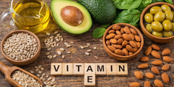 Vitamin E – Ein Antioxidans - Vitamin E reiche Lebensmittel und Wirkung 